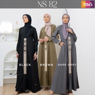 GAMIS NIBRAS TERBARU NS 082 / GAMIS NIBRAS BAHAN PREMIUM / GAMIS