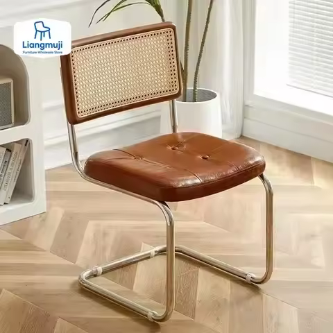 Kitchen Office Outdoor Dining Chairs Modern Luxury Salon Relax Cesca Chair Restaurant INS Sillas Par