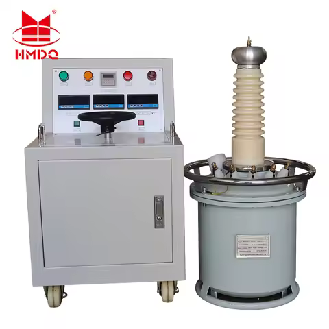 5kVA 10kVA 50kV 100kV 150kV 200kV AC DC HV Withstand Voltage Hipot Tester SF6 Test Kit Transformer D