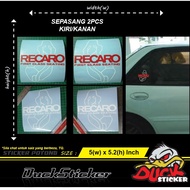 RECARO SEAT IMAGE LEFT/RIGHT (2PCS)