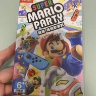 Switch Super Mario Party 超級瑪利歐派對 不議