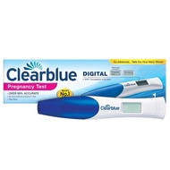 CLEARBLUE DIGITAL PREGNANCY TEST 1's (With Weeks Indicator)