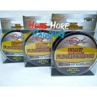 Leader Max Fluorocarbon 10 12 15 18 Lbs Relix Nusantara Strings