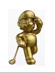 Furuta Mario Sports 盒蛋 朱古力 特別版 隱藏版 黃金 哥爾 夫球 瑪利歐 瑪利奧 孖寶 兄弟 公仔 扭蛋 Choco Egg Gold Mario Golf Figure