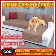 Waterproof Sofa Cover L Shape 3 Seater Sofa Cover Anti-Slip Pet Dog Sofa Cover