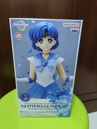 (行貨）美少女戰士 Eternal figure Glitter & Glamours - Super Sailor Mercury (A)