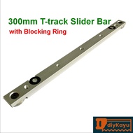 300mm T-track Slider Bar (Blocking Ring Type) Miter