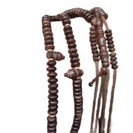 Tasbih Tijani kayu kalimasada 10mm Tasbih Tijani Yuser Tasbih Toriqoh tijani