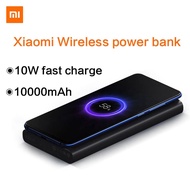 ★CHEAPEST★  2022 Upgraded Xiaomi Mi 10W Wireless PowerBank 10000mAh 22.5W Dual Input Output Fast Charge WPB15PDZM Travel