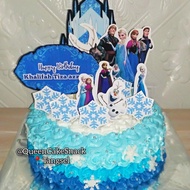 Kue Ulang Tahun Frozen Elsa BSD Serpong Tangerang Selatan