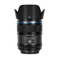 SONY Wholesale Sirui Sniper 16Mm F/1.2 Aps-C Autofocus Lens 16Mm F1.2 For Emountsony Fujifilm X Moun