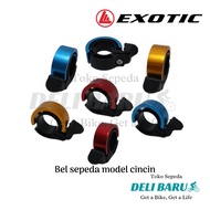 Exotic Bel model cincin invisible bell ring sepeda MTB lipat minion