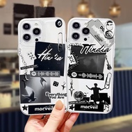 RY620 Clear Case Hindia Motif Oppo A5i A5x A5 Pro A5i Pro A3X A38 A18 A58 A78 F9 A12 A15 A16 A17