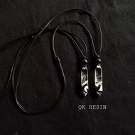 SC8 Glow IN THE DARK / COUPLE / RESIN Necklace / Recent / Guys Girls / QK RESIN / Necklace / RESIN