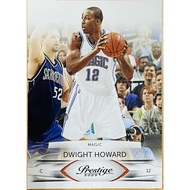 T1 Yongfeng Cloud Leopard DWIGHT HOWARD 2008-09 PANINI PRESTIGE #76 Magic Team "Warcraft"