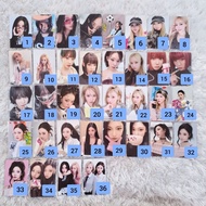 [AESPA] photocard aespa karina giselle winter ningning official