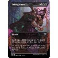 MTG Commander Masters : Exsanguinate (Borderless)