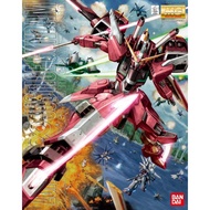 Bandai Mobile Suit Gundam SEED Destiny MG Infinite Justice Gundam 1/100 Scale Model Kit Sealed
