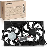 A-Premium Engine Radiator Cooling Fan Assembly Compatible with Select Ford & Lincoln Models - Taurus