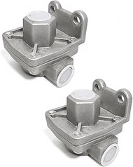 229859 Quick Release Valve 2Pack - Compatible with Bendix 229859|Haldex 229859X|Midland KN32005|Mack