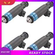 [ap4l43.] 4 Piece 850CC 80Lb High Impedance Injection Nozzle  Injector Black ABS+Metal Automotive Su