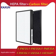 Panasonic air purifier F-PXF35 F-PXF35A F-PMF35A F-PDF35C F-VXF35A F-VXF35APT HEPA activated carbon 