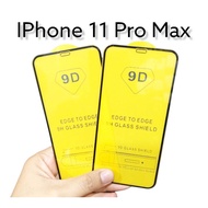 LAYAR Tempered Glass IPhone 11 Pro Max 6.5" Anti-scratch Full Screen Glass 9D / 11D