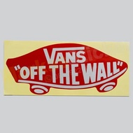 Vans Off The Wall Sticker Skate