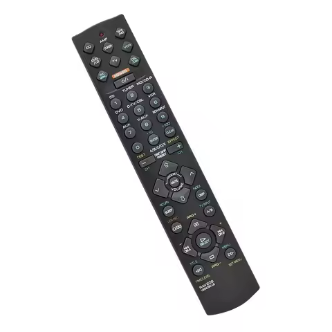 New RAV206 V694090US Remote Control For Yamaha Audio Video AV Receiver YHT18 YHT24 YHT34 RX-V520 RXV