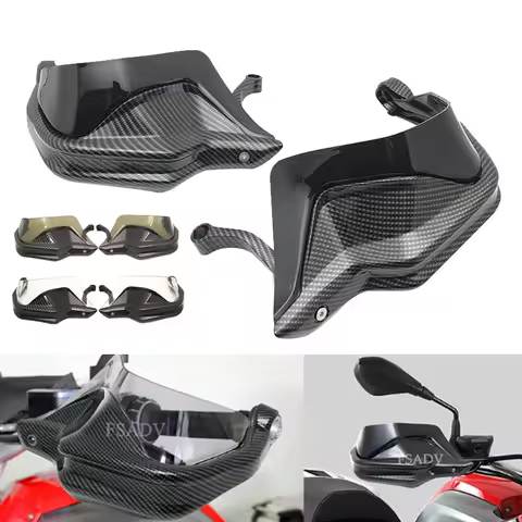 Motorcycle Handguard Hand shield Protector Windshield For BMW F750GS F850GS ADVENTURE R1200GS LC R12