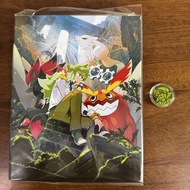 PTCG Pokemon Card 寶可夢  N 卡簿連金幣