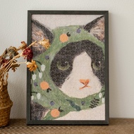 Customizable Jigsaw Puzzle Frame 70x50cm