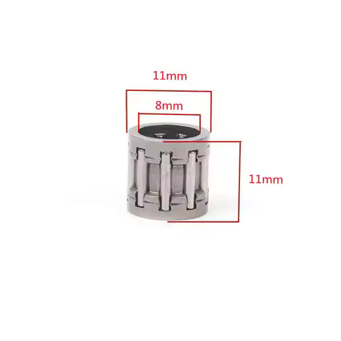 2pcs Small End 1E32F Piston Needle Cage Bearing For 32F / 32 32cc TL26 CG260 BC260 1E34F Hedge Trimm