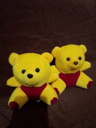 Boneka beruang / teddy bear lucu Boneka beruang mini 15cm lembut&halus/boneka tedhy bear mini lucu 1