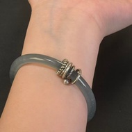 Haizangling New Chinese Style Flat Resin Bracelet 2026 Simple Temperament Niche Style Bracelet Jewel