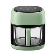 Custom Air Fryer Household Transparent Visual Glass Fully Automatic Air Fryer Small Capacity Electri
