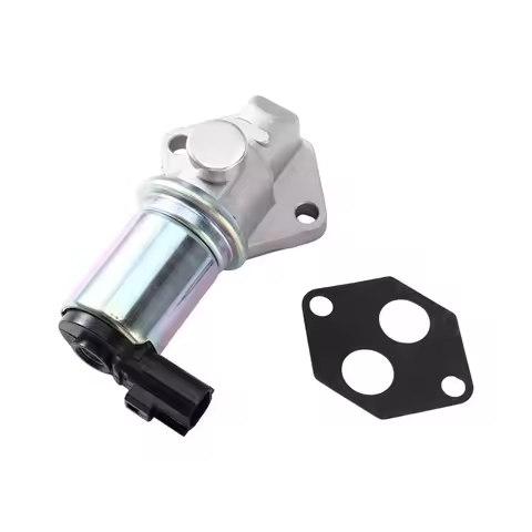IAC Motor For Ford Focus Mk1 Fiesta Mk5 Courier 1.6 Zetec-E 99-08 Idle Air Control Valve OE XS2Z-9F7