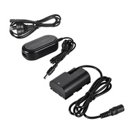 [STC1] Power Adapter Replacement for LP-E6 Battery AC Supply 5DS R 5D