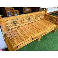 KERUSI KAYU JATI DAYBED (TPK)