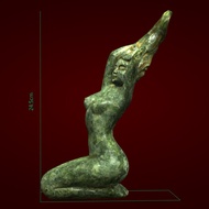 Decor Girl Statue Decoration - Factory E3D - CG 031