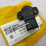 THROTTLE POSITION SENSOR (GENUINE PARTS) KIA PICANTO SA / NAZA SURIA >35102-02910