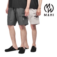 Mahi-short cargo short pant velcro pocket- Rjn taslan