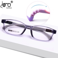 Kids Glasses TR90 Spectacles Prescription for School Boys Girls Aged 5-10 Children's Specs Rubber Fl
