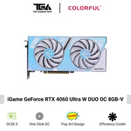 Colorful iGame GeForce RTX 4060 Ultra W DUO OC 8GB-V Graphic Card