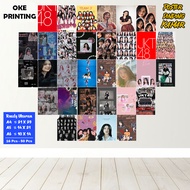 Poster dinding gambar jkt48 - poster jkt48 - hiasan dinding - poster kamar - COD