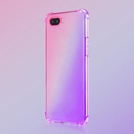 Carristo Iphone 7 Plus Iphone 7+ / Iphone 8 Plus Iphone 8+ Anti-Shock Case Cover Rainbow Aurora TPU 