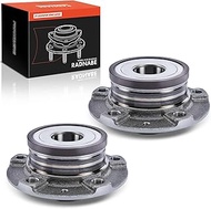 Frankberg 2 x Wheel Hub Wheel Bearing Kit Rear Axle Compatible with C5 III RD Break RW TD C6 TD 407 