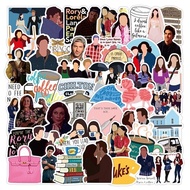 Z&M❀ 50Pcs/set Comedy Gilmore Girls Waterproof Stickers