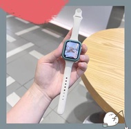 สายซิลิโคน แบบ เส้นเล็ก small  ใส่สวยน่ารัก ใช้ได้กับ applewatch 8/ 7/6/5/4/3/1/2 smart watch  41mm 45mm 44mmทุกรุ่น hw12 16 hw22plus