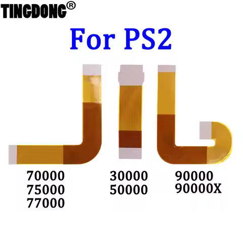 Ribbon Cable Laser Lens For PS2 Slim Flex Connection SCPH 30000 50000 7000 90000 Accessory Replaceme